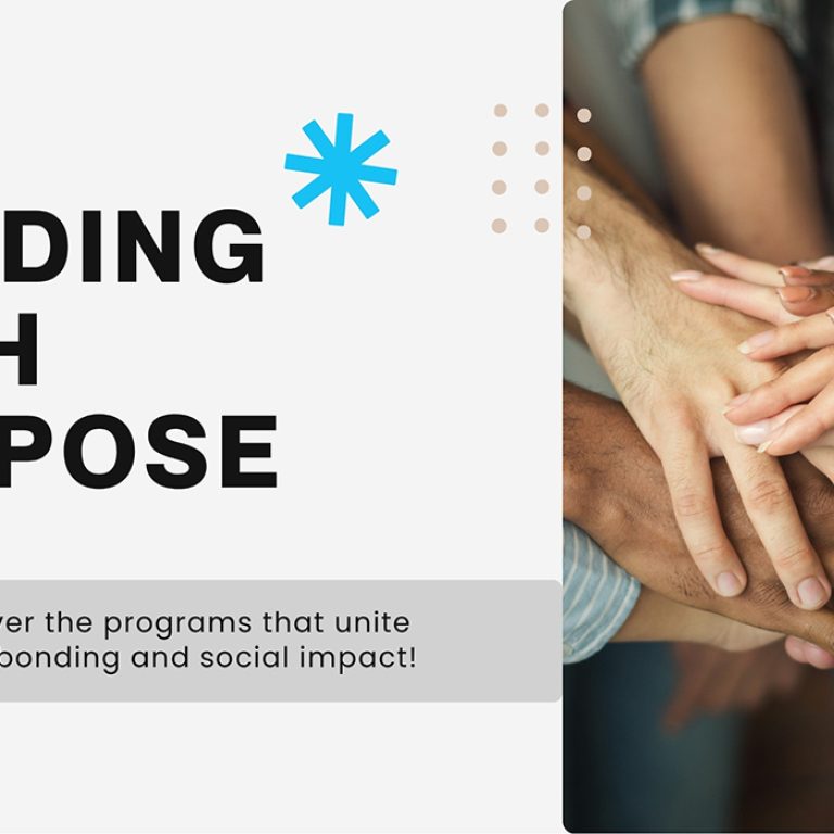 bonding with purpose