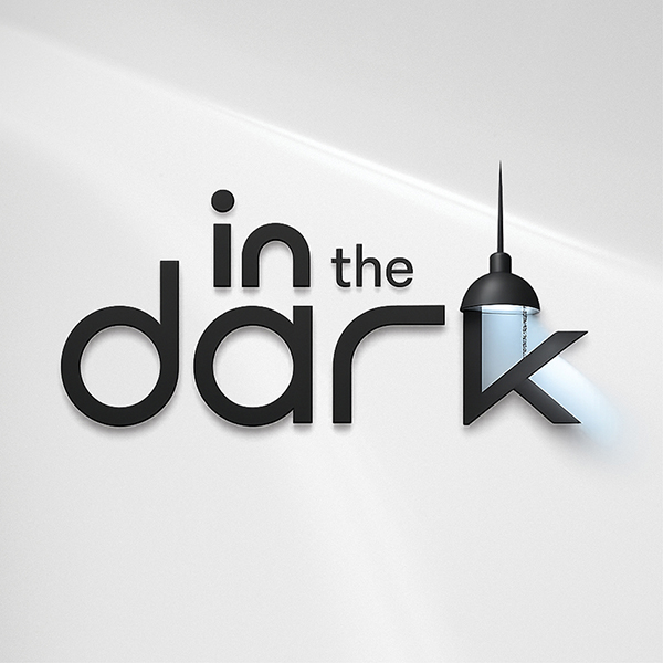 in the dark