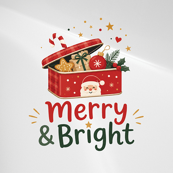 merry & bright-box