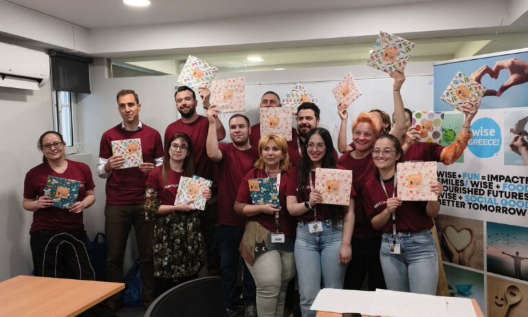 300 βιβλία γεμάτα χαμόγελα για τα Παιδικά Χωριά SOS
