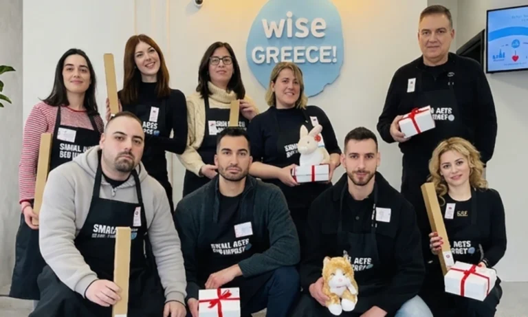 Πάσχα προσφοράς από την ομάδα της NRAY για το Ίδρυμα Χατζηκώνστα