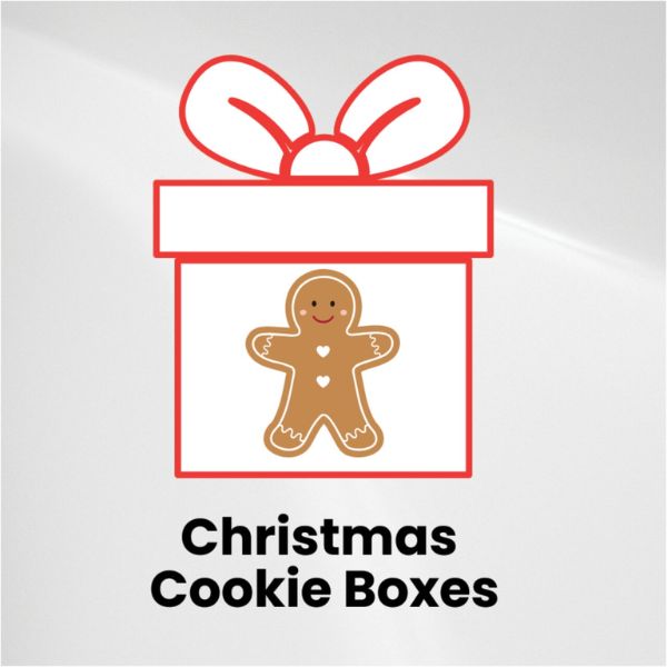 christmas cookie boxes